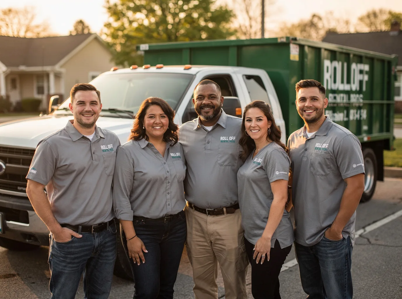 Roll Off Dumpster Rental company in Milford, ME